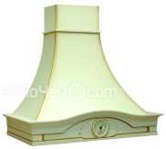 Каминная вытяжка VIALONA CAPPE Сваровски gold ВМ-510 90