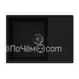 Кухонная мойка MAUNFELD Lacrima 700 MFQS-700B черный