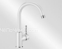 Смеситель Blanco MIDA SILGRANIT белый  (арт.524204)