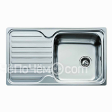 Кухонная мойка TEKA  classic 1b 1d микротекстура (10119057)