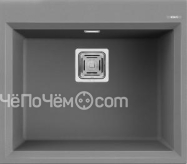 Кухонная мойка ELLECI Karisma 105 Undermount Titanium M73