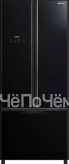 Холодильник HITACHI R-WB 562 PU9 GBK черное стекло