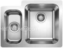 Кухонная мойка Blanco Supra 340/180-IF нержавеющая сталь полированная 523366