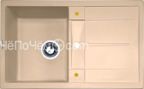 Кухонная мойка ZIGMUND & SHTAIN RECHTECK 780 топленое молоко