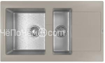 Кухонная мойка FLORENTINA Комби 860К грей (21.410.D0860.305)