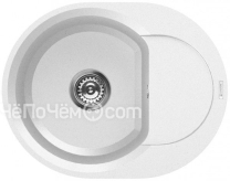 Кухонная мойка OMOIKIRI  sakaime 60e-wh tetogranit/белый 4993136