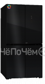 Холодильник HIBERG RFQ-550DX NFGB черный