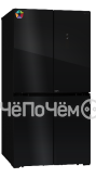 Холодильник HIBERG RFQ-550DX NFGB черный