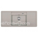 Кухонная мойка BLANCO alaros 6s аксессуары из черного стекла (517283) серый беж