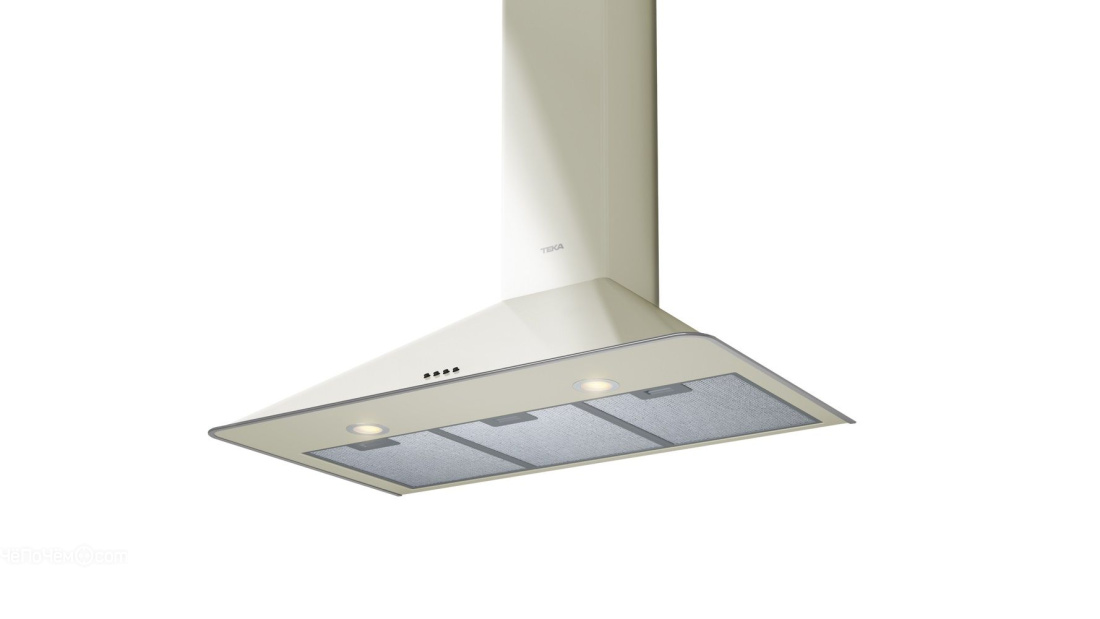Вытяжка TEKA DOS 90.1 VNS VANILLA/OLD SILVER (113010004)