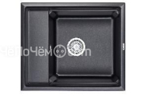 Кухонная мойка GRANULA KS-6004 шварц