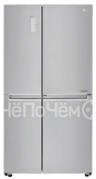 Холодильник LG GS-M960NSBZ серебристый