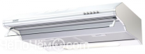 Вытяжка KRONASTEEL kelly 600 white 2m