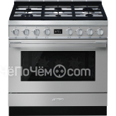 Кухонная плита Smeg CPF9GPX