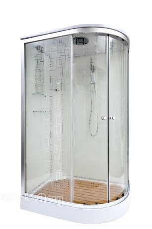Душевая кабина DETO ЕМ1511 R стандартная