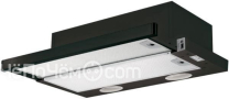 Вытяжка FABER 110.0285.519 flexa m6/40 bk a60, м/кассета