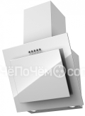 Вытяжка KRONASTEEL seliya 500 white push button