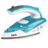 Утюг BBK ISE-1600 бирюзовый
