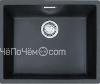 Кухонная мойка FRANKE 125.0443.353 FRANKE SID 110-50 3,5", цвет оникс