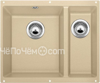 Кухонная мойка Blanco ROTAN 340/160-U левая шампань (арт.521350)