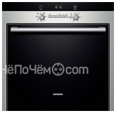 Духовой шкаф SIEMENS hb43gb550f
