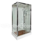 Душевая кабина DETO Z120 Kerava с электрикой