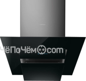 Вытяжка JET AIR leila 90/a/ix/bl