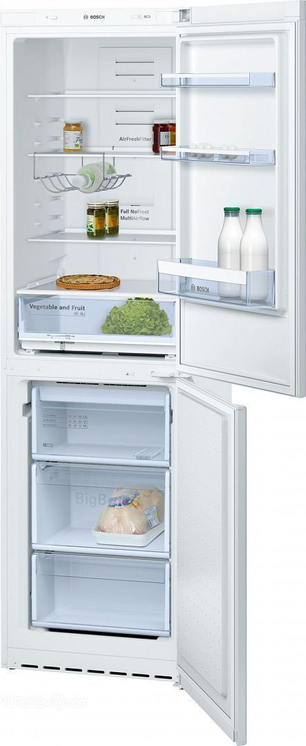 Холодильник BOSCH kgn 39vw14