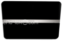Вытяжка FALMEC flipper 85 nero satino (800) ecp пристенная,чёрная матовая,n
