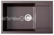 Кухонная мойка Zigmund & Shtain Rechteck 780.490 швейцарский шоколад