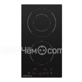 Варочная панель Maunfeld EVCE 292F.D-BK