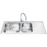 Кухонная мойка SMEG lg116d-2