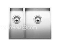 Кухонная мойка BLANCO claron 340/180-if/n чаша справа (517225)