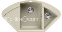 Кухонная мойка Elleci EASY CORNER granitek 62 Bianco Antico