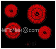 Варочная панель ZIGMUND & SHTAIN cns 269.60 bx