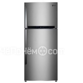 Холодильник LG GN-M562GLHW нержавеющая сталь