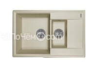 Кухонная мойка Flortek Консул 760К грей (23.025.D0760.305)