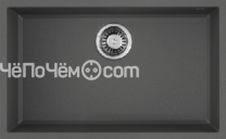 Кухонная мойка Omoikiri Tedori 66-U-PL Tetogranit/платина (4993979)