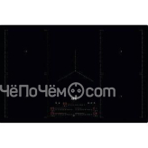 Варочная поверхность AEG IKE85753IB