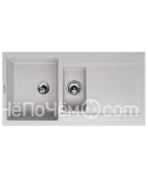 Кухонная мойка KUPPERSBERG MODENA 1,5B2D GREY