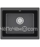 Кухонная мойка KUPPERSBERG UNIVERSA 60 NL 1B DEEP BLACK