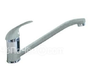 Смеситель GRANFEST QUARZ Z3321 серый