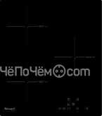 Варочная панель Weissgauff HI 430 B