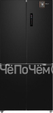 Холодильник WEISSGAUFF WCD 510 Built-in Inverter NoFrost Dark Inox