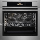 Духовой шкаф AEG BS 836680 NM нержавеющая сталь