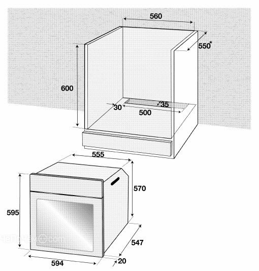 Духовой шкаф BEKO bie 22100x
