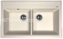 Кухонная мойка FLORENTINA липси 820 жасмин (20.370.E0820.201)