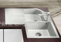 Кухонная мойка BLANCO metra 9 е puradur ii жасмин 515569