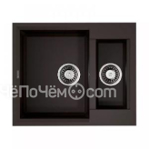 Кухонная мойка OMOIKIRI Sakaime 60-2-DC (4993912)