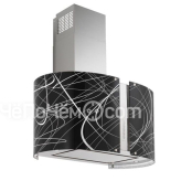 Вытяжка FALMEC quasar vetro parete 80 white (800)